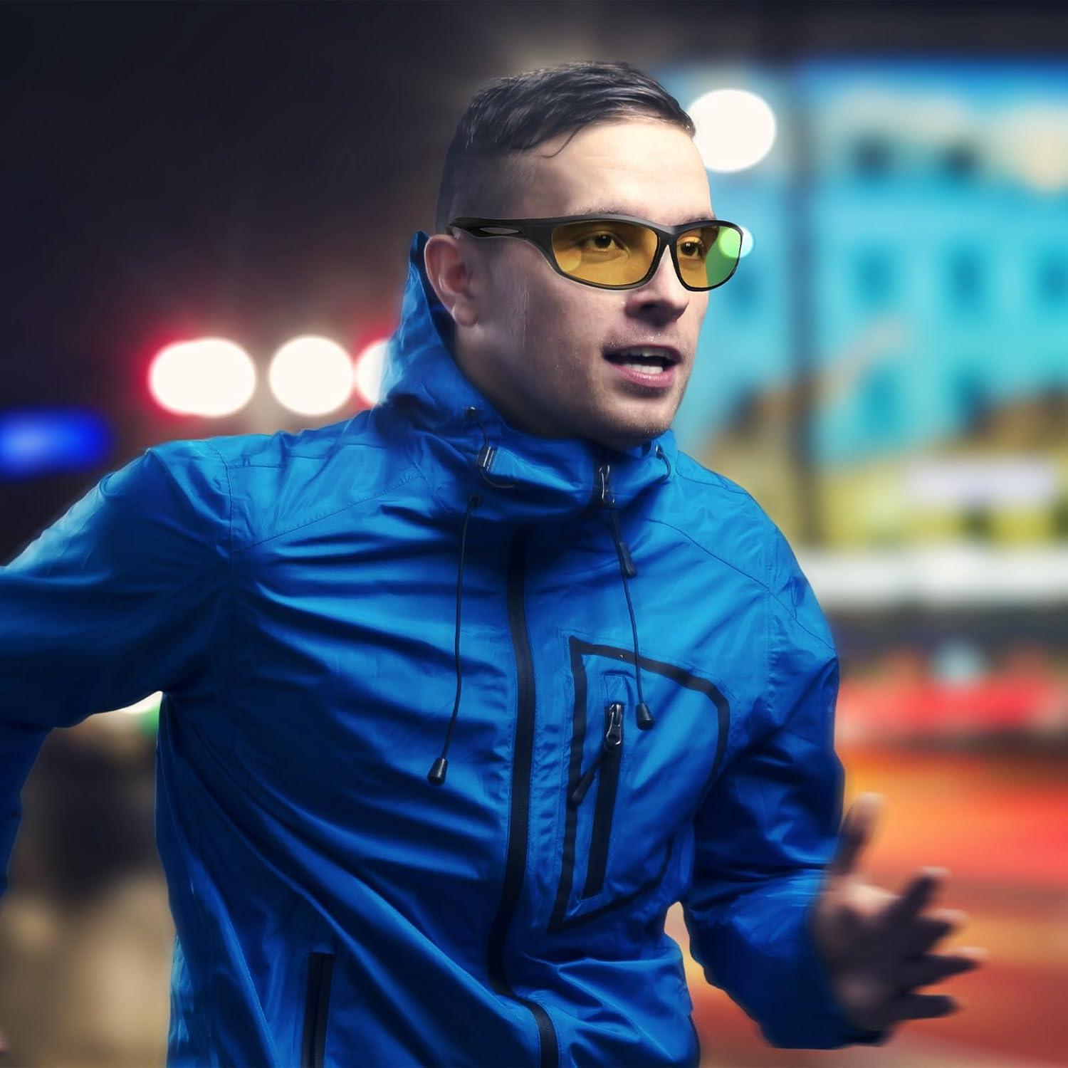 Gafas de visión nocturna FIONOFY polarizadas anti deslumbrantes