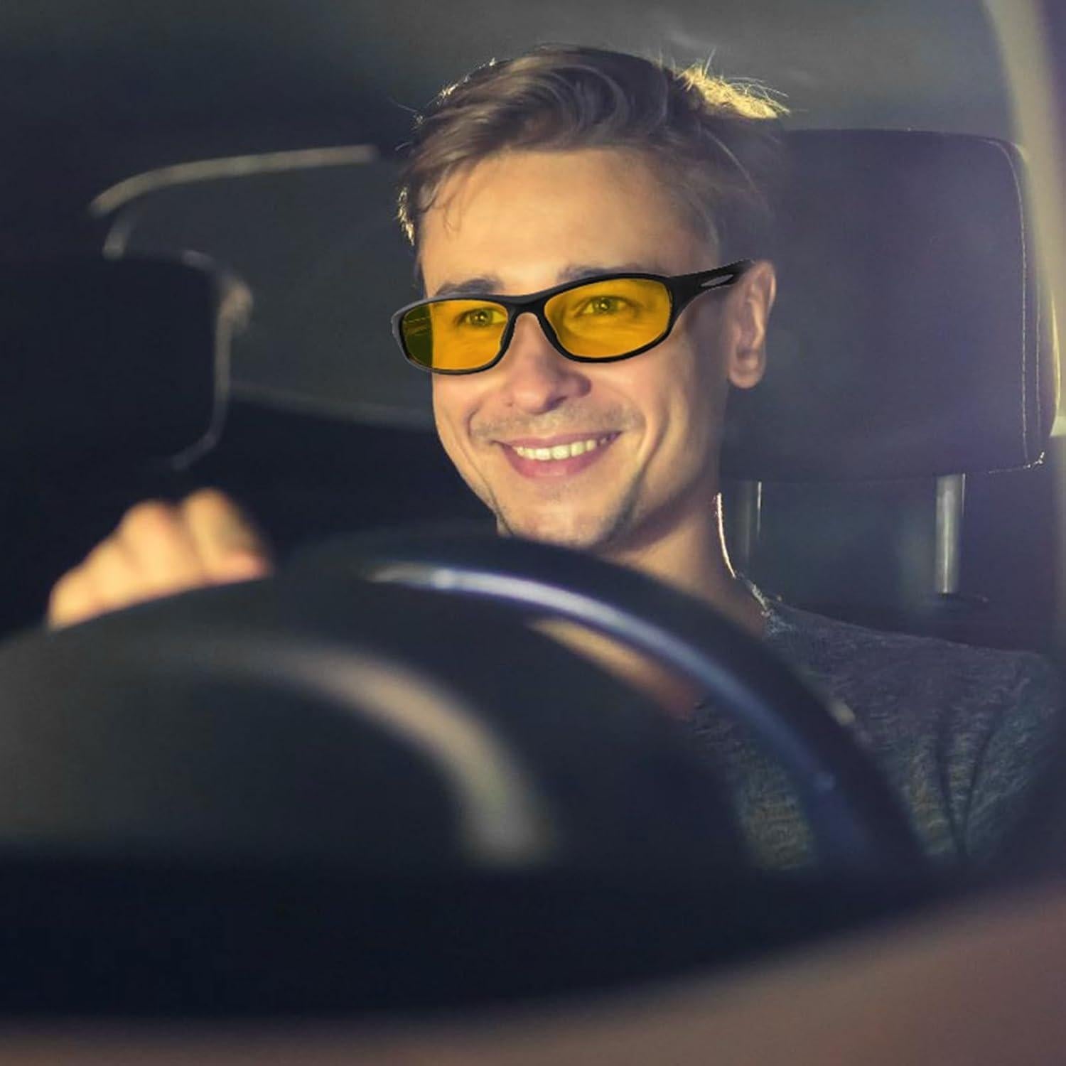 Gafas de visión nocturna FIONOFY polarizadas anti deslumbrantes