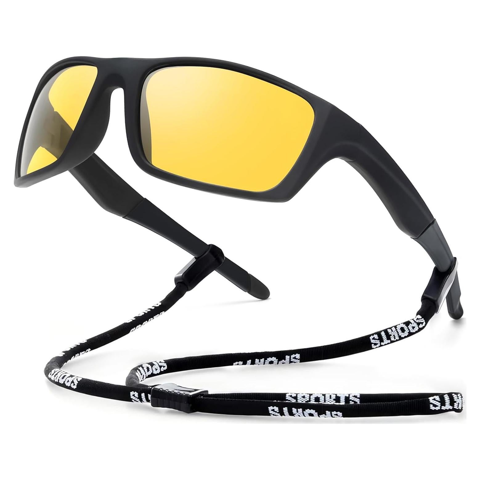 Gafas de Visión Nocturna IGNAEF Amarillas Polarizadas