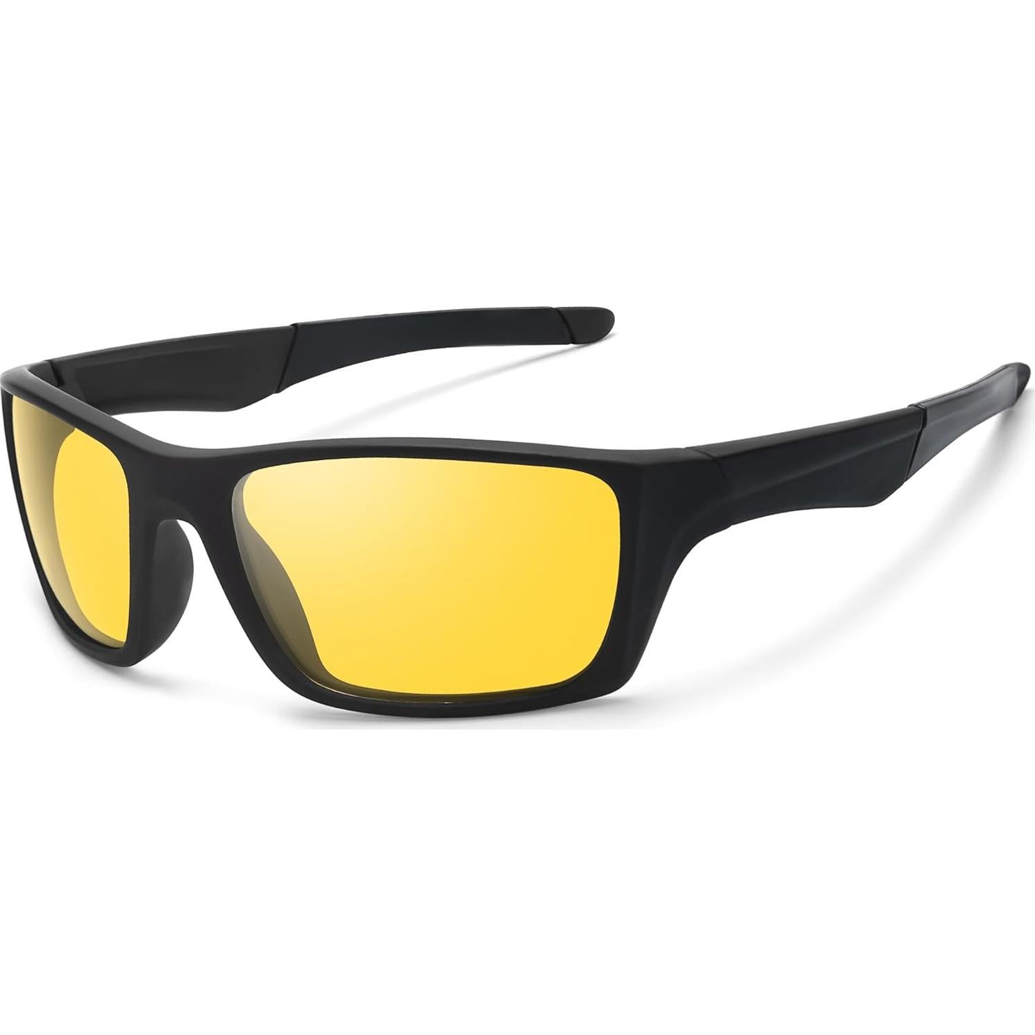 Gafas de Visión Nocturna IGNAEF Amarillas Polarizadas