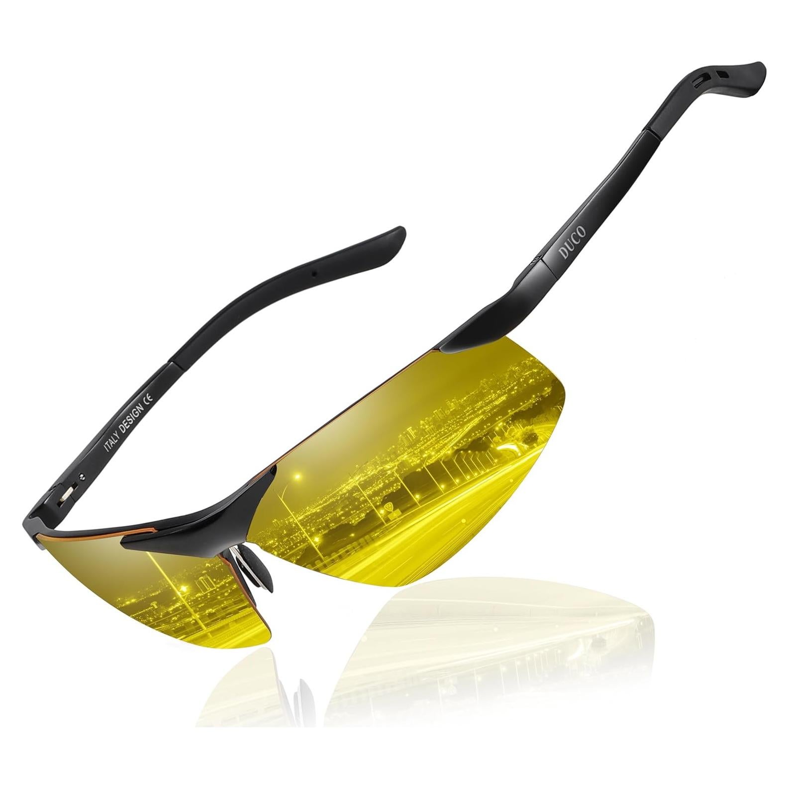 Gafas de Deporte DUCO Visión Nocturna Lentes Polarizados