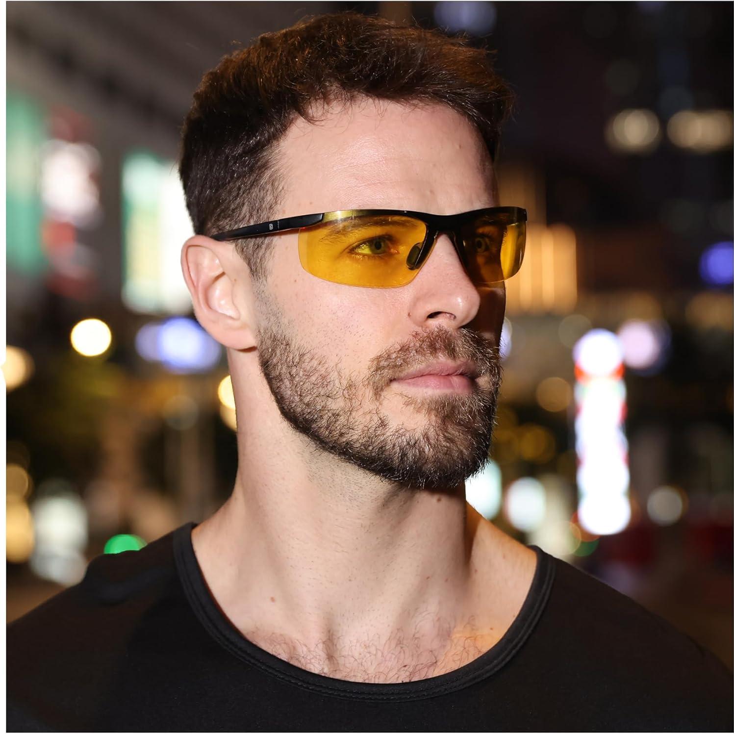 Gafas de Deporte DUCO Visión Nocturna Lentes Polarizados