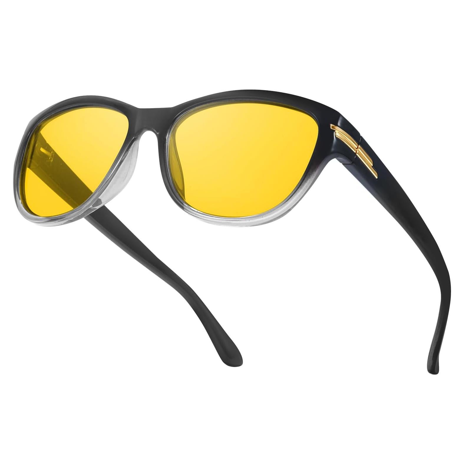 Gafas de Conducción Nocturna IGnaef Amarillas Polarizadas