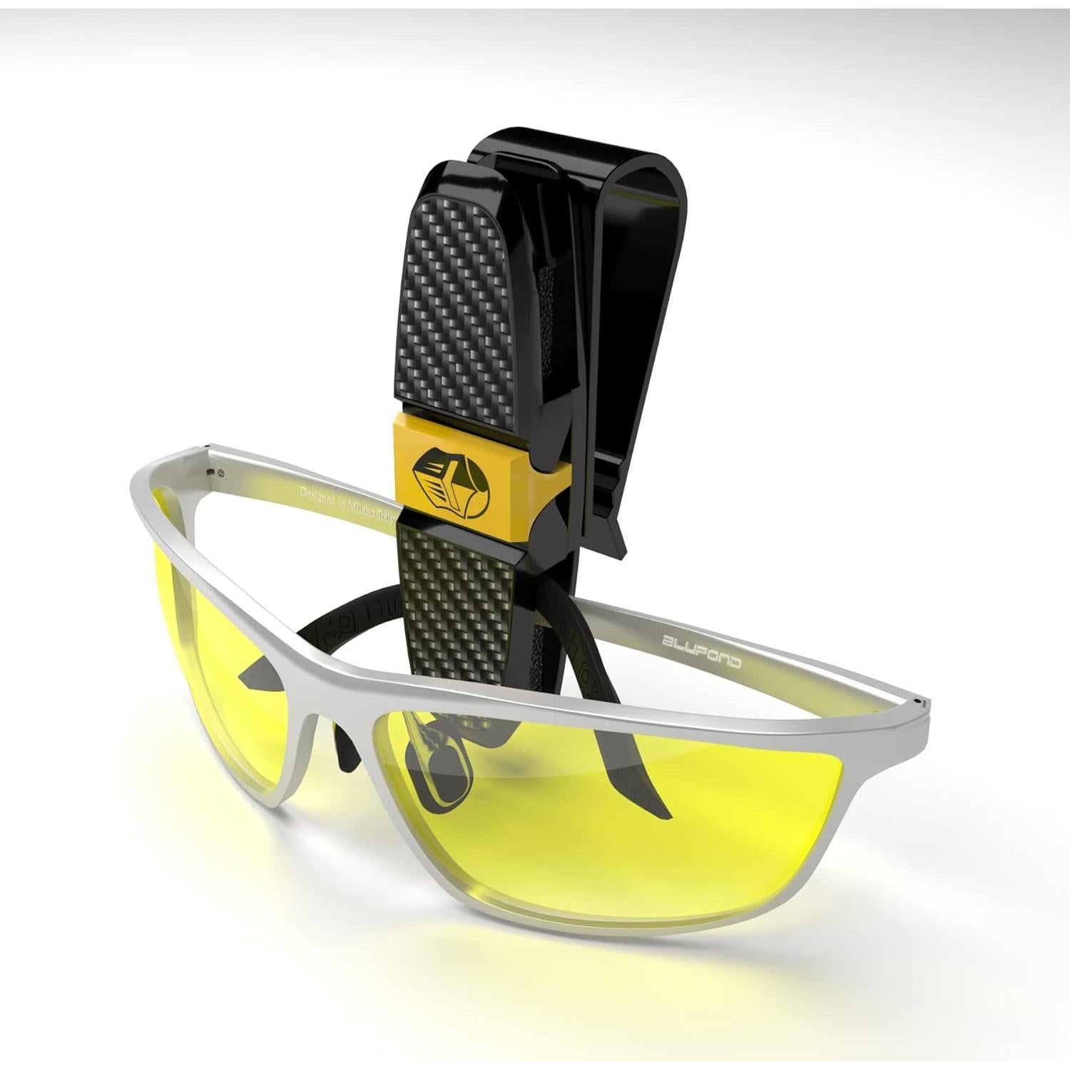 Gafas de Conducción Nocturna BLUPOND Rally - Visión Amarilla HD