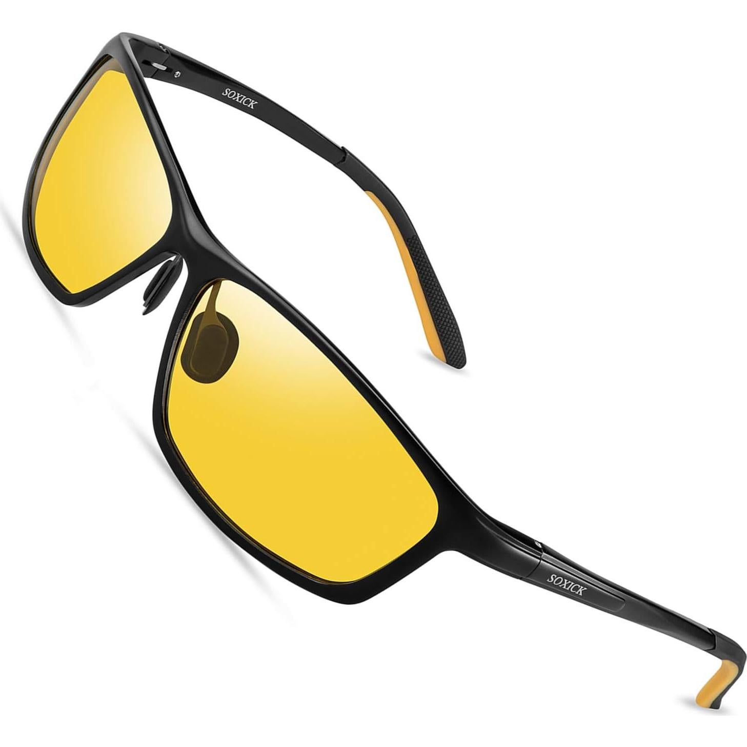 Gafas de Conducir Nocturna Soxick Antirreflejo UV400