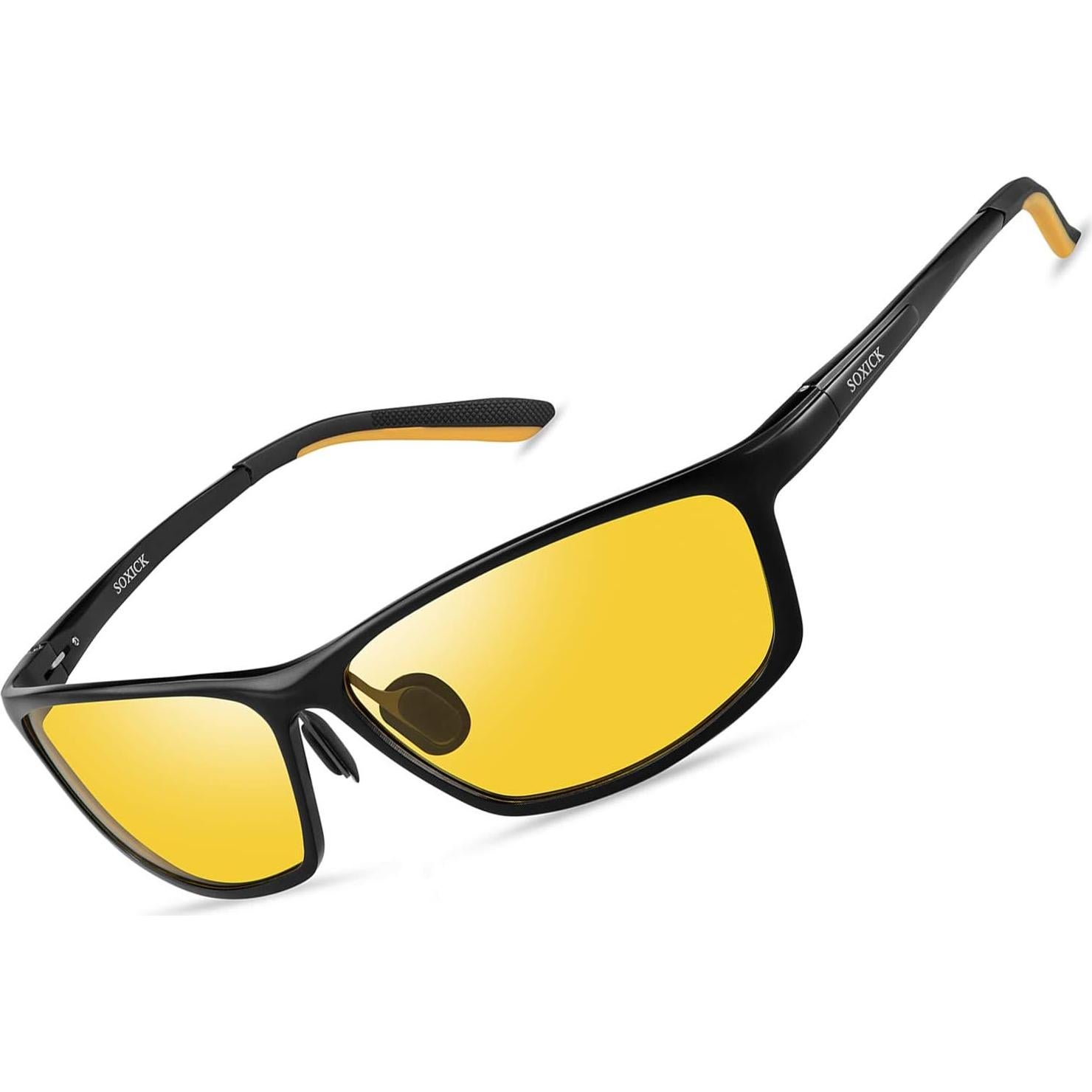 Gafas de Conducir Nocturna Soxick Antirreflejo UV400