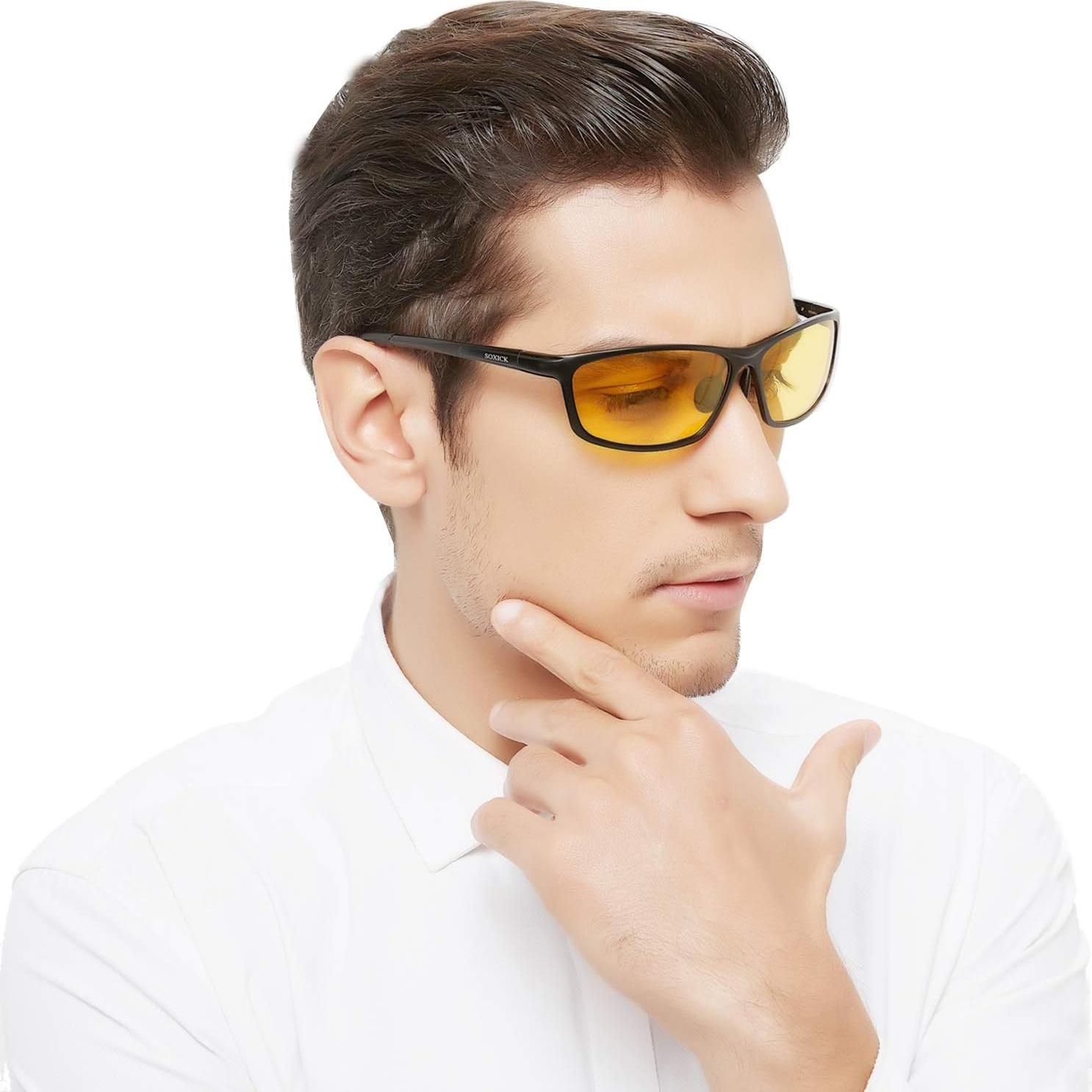 Gafas de Conducir Nocturna Soxick Antirreflejo UV400