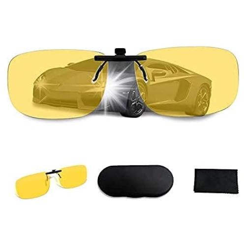 Gafas de Visión Nocturna UpaClaire Clip-on Antirreflejo