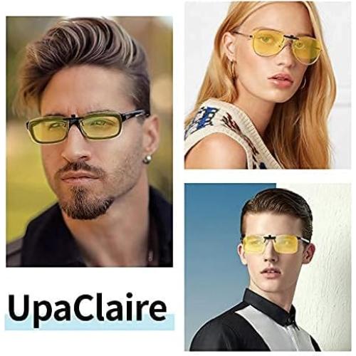 Gafas de Visión Nocturna UpaClaire Clip-on Antirreflejo
