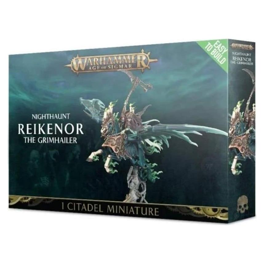 Warhammer Nighthaunt Reikenor El Grimhailer - Fácil de Construir