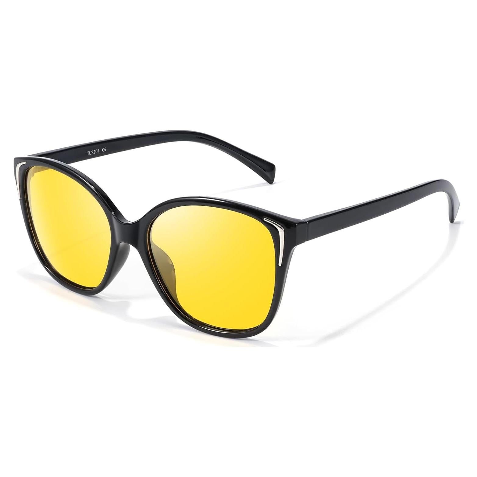 Gafas de Conducción LVIOE Antideslumbrantes Amarillas HD