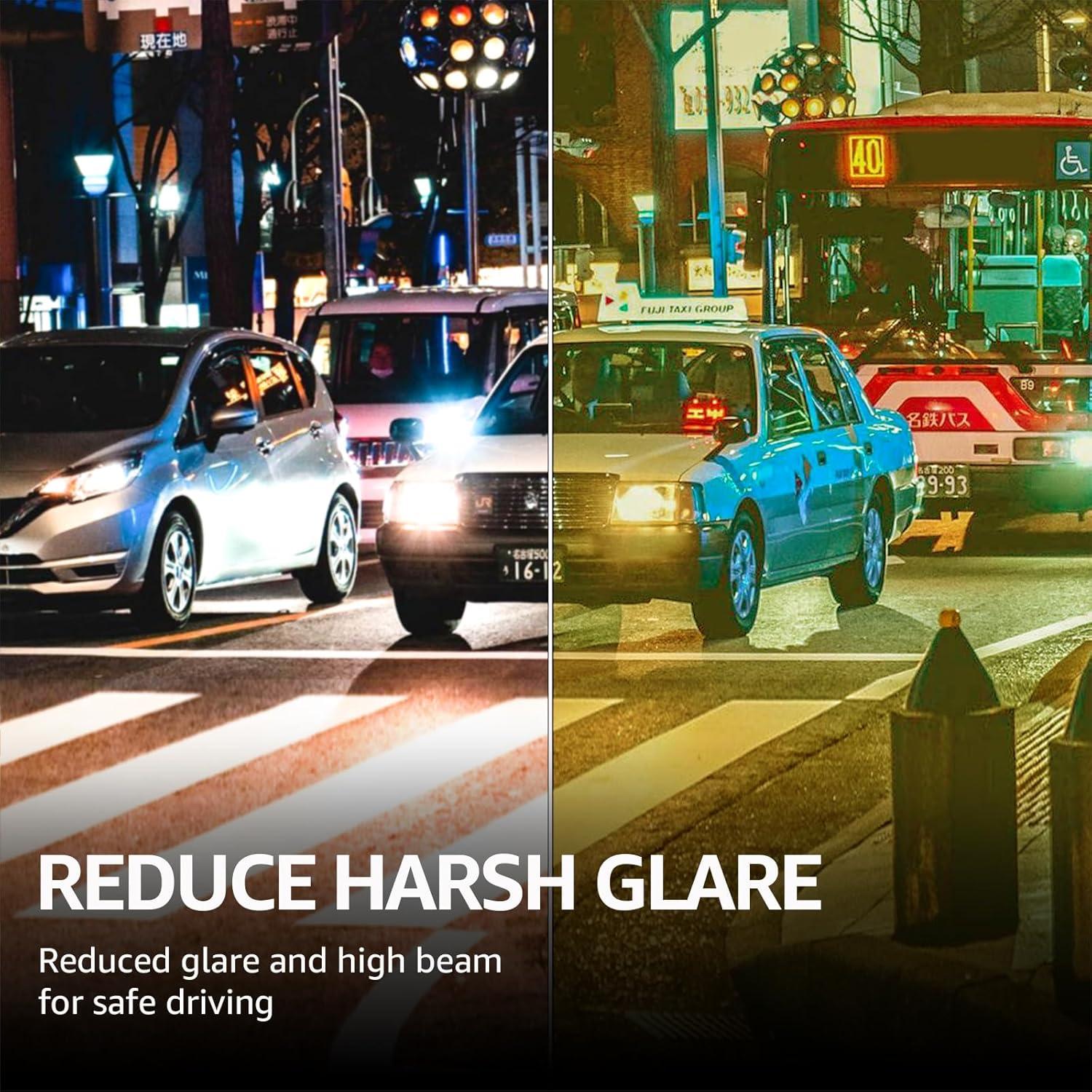 Gafas de Conducción LVIOE Antideslumbrantes Amarillas HD