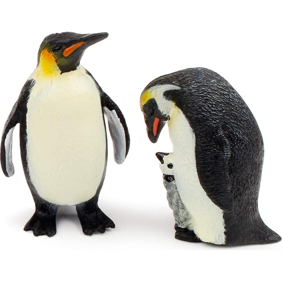 Conjunto de Figuras de Animales Polares UANDME, Osos y Pingüinos