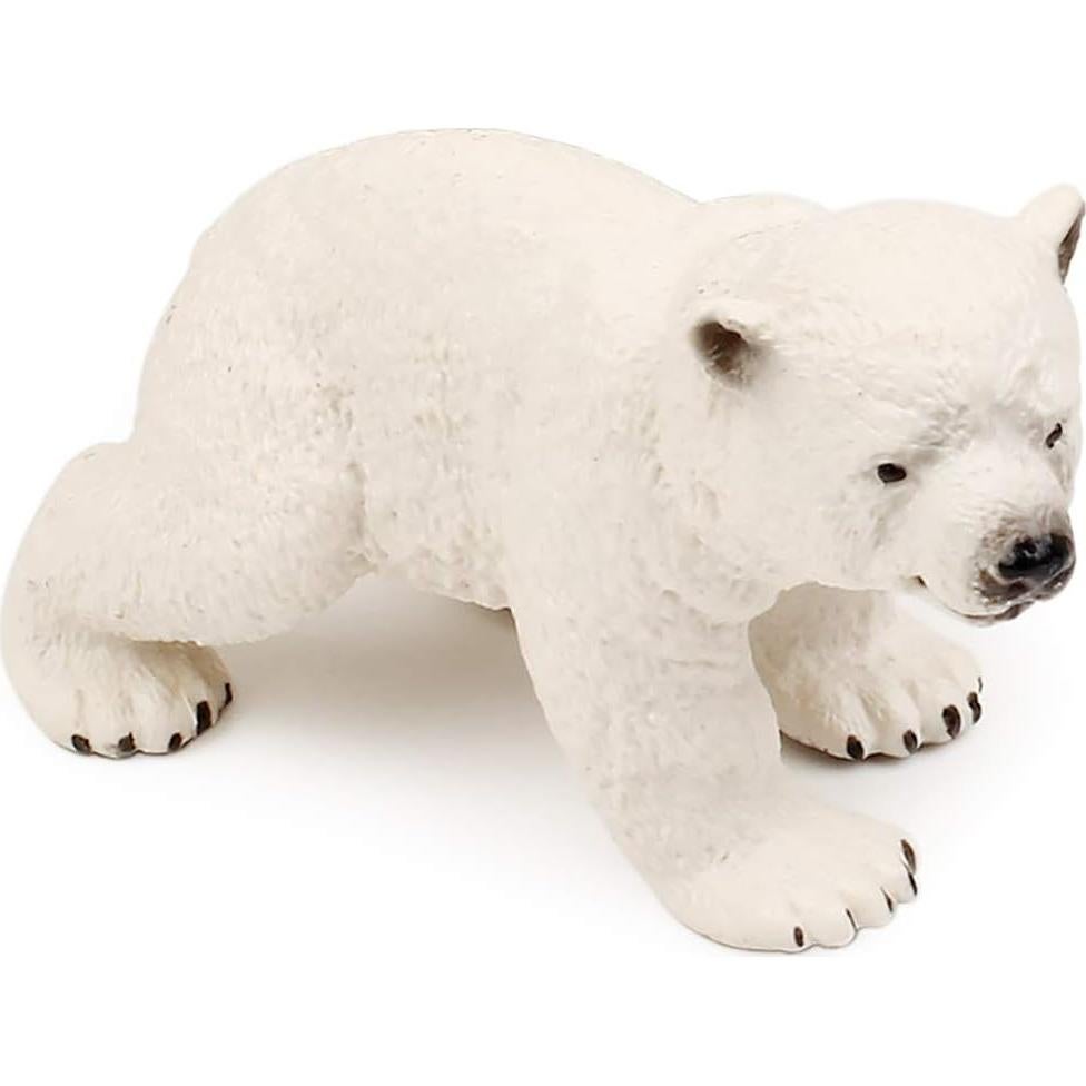 Conjunto de Figuras de Animales Polares UANDME, Osos y Pingüinos