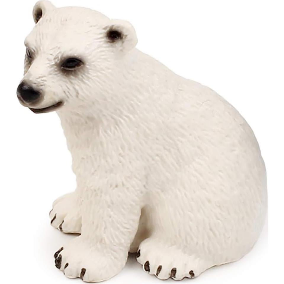 Conjunto de Figuras de Animales Polares UANDME, Osos y Pingüinos