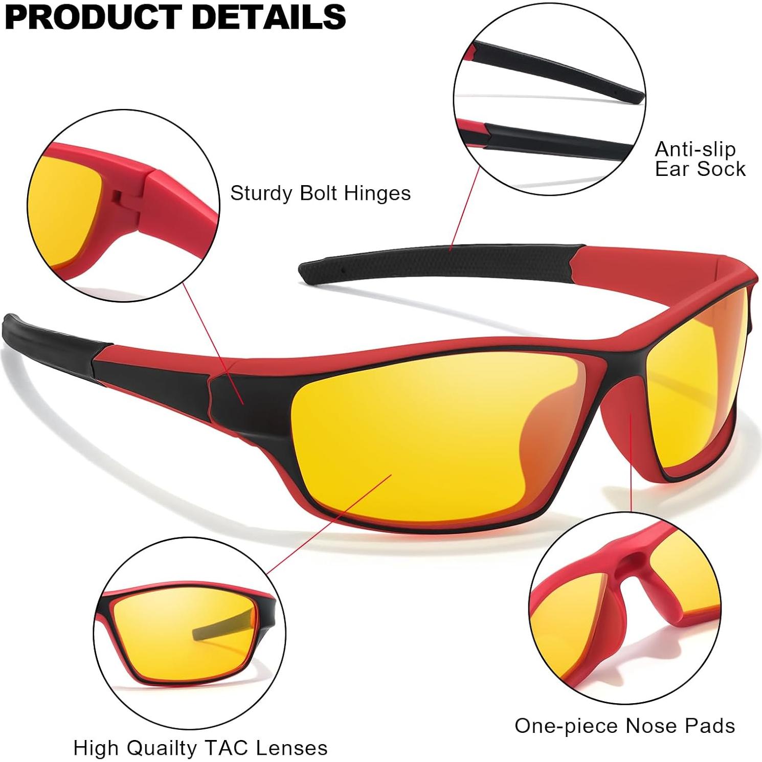 Gafas de Visión Nocturna IGNAEF Polarizadas Envolventes