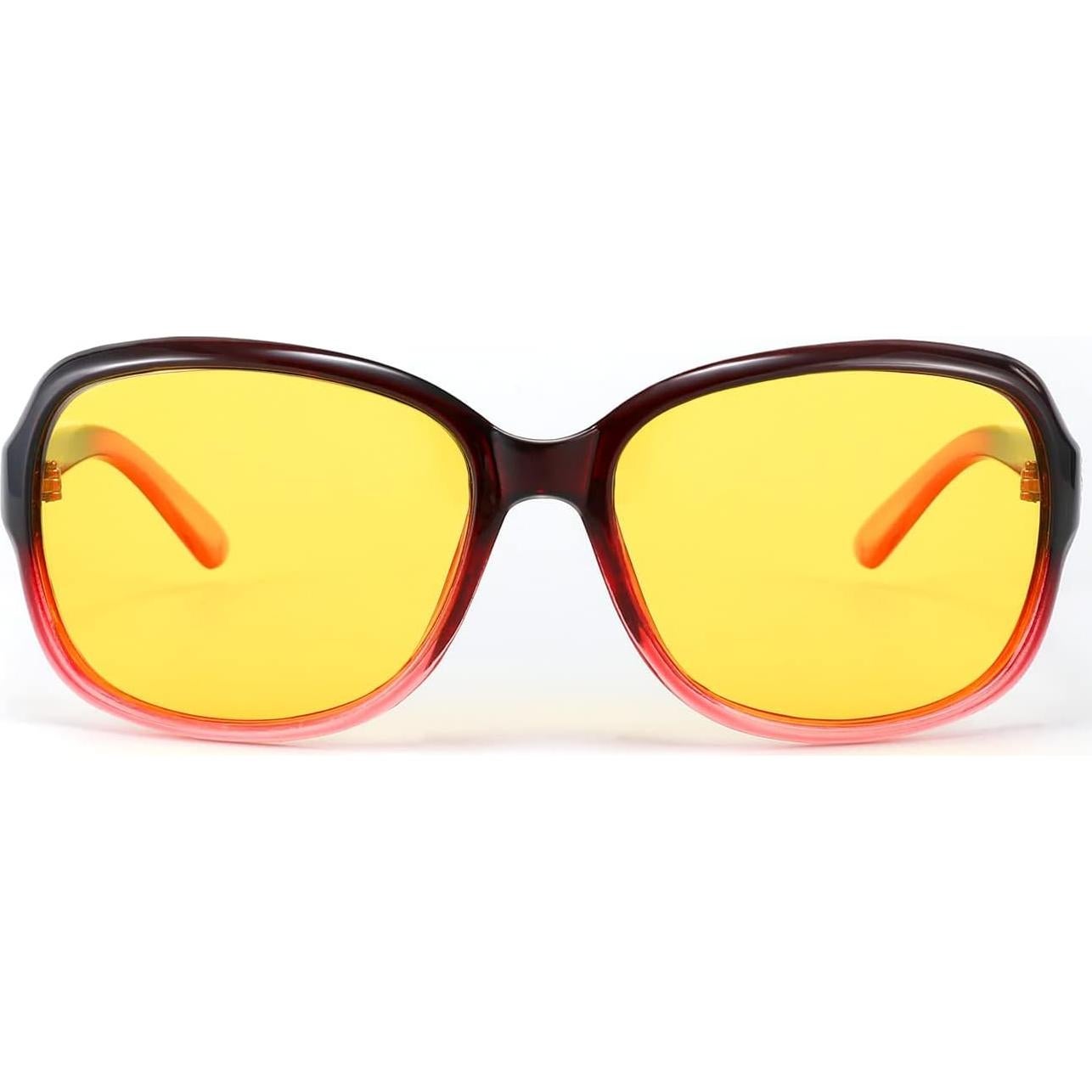 Gafas Nocturnas FEISEDY Amarillas para Mujeres B2548