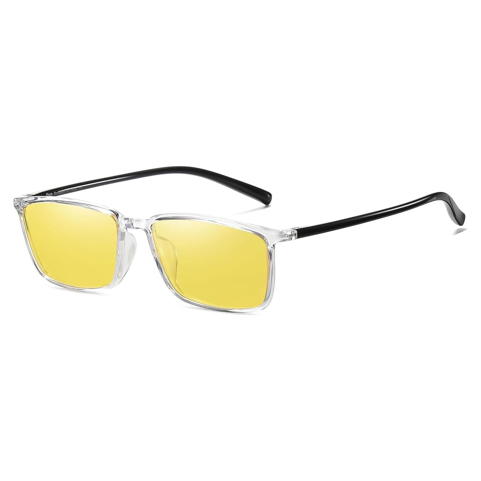 Gafas Amarillas Polarizadas DUCO para Mujeres con Visión Nocturna