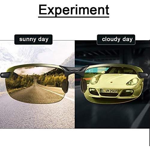 Gafas de sol fotocromáticas YIMI FT8003B UV400 polarizadas