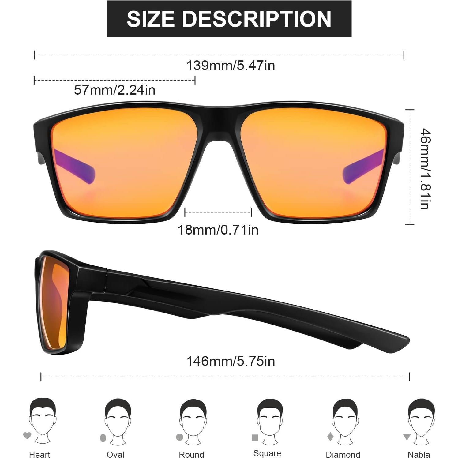 Gafas de Juego Okany 8097 Anti Luz Azul UV Protección