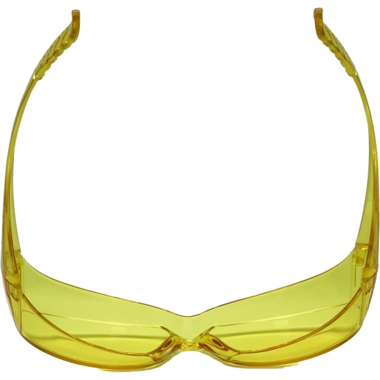 Gafas de seguridad Calabria 6000 Fit Over amarillas UV