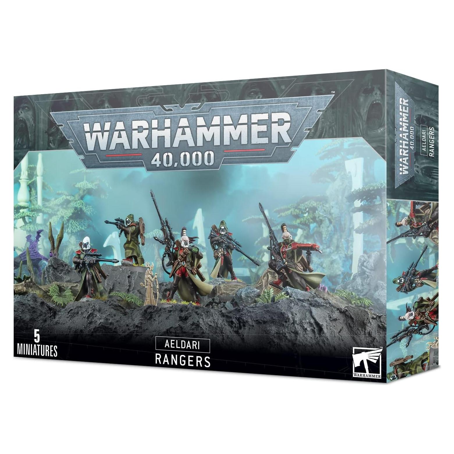 Warhammer 40k - Aeldari Rangers