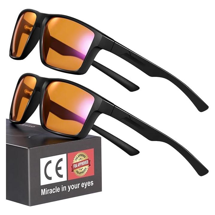 Gafas de Juego OKANY Anti Luz Azul UV400 para Gamers