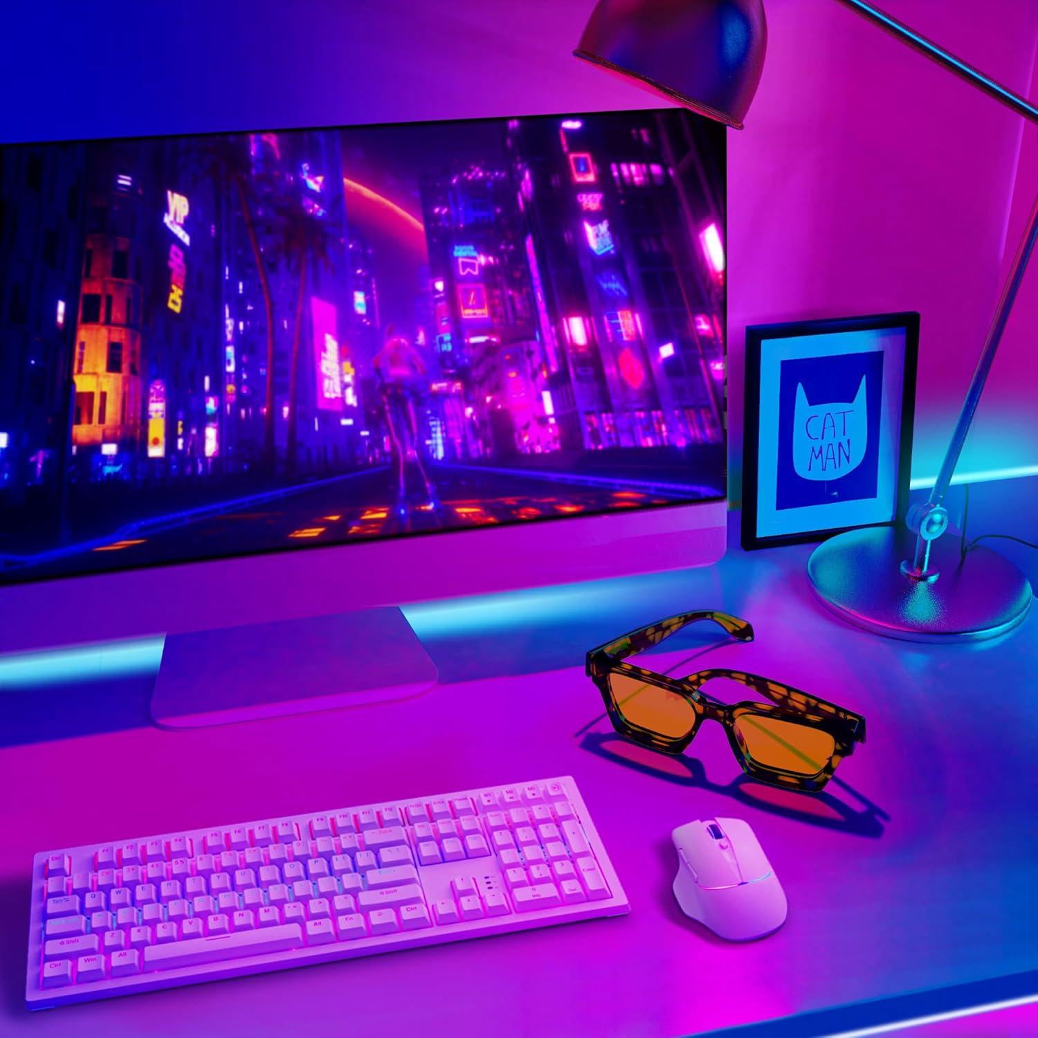 Gafas Gamer VISOONE Filtro Luz Azul Anti-Fatiga