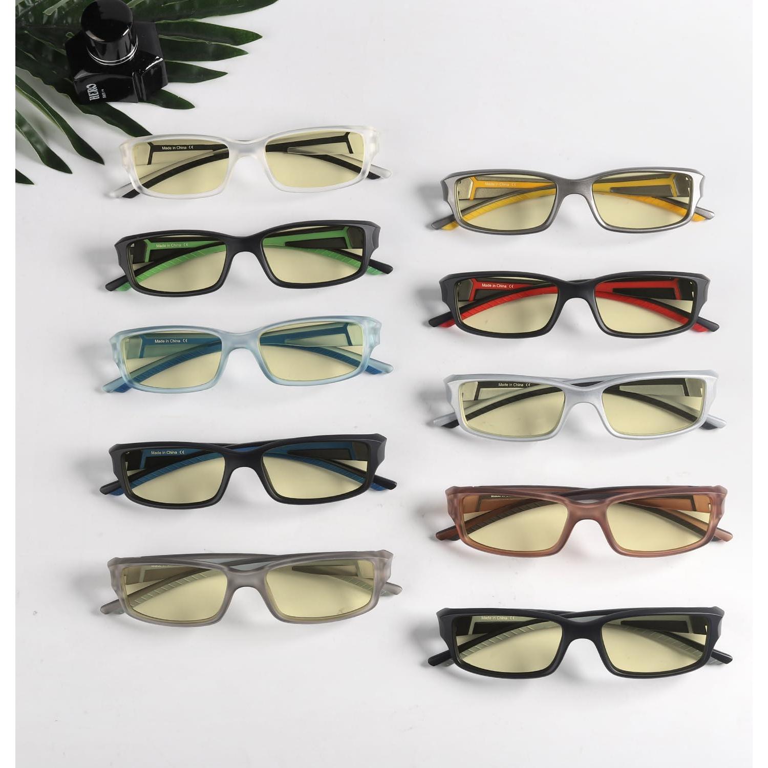 Gafas de Lectura Eyekepper +1.25 Bloqueo Luz Azul 10 Pzas