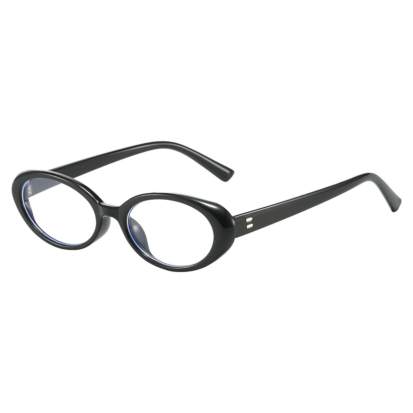 Gafas de Luz Azul KURSAN Ovaladas Unisex Retro 90s