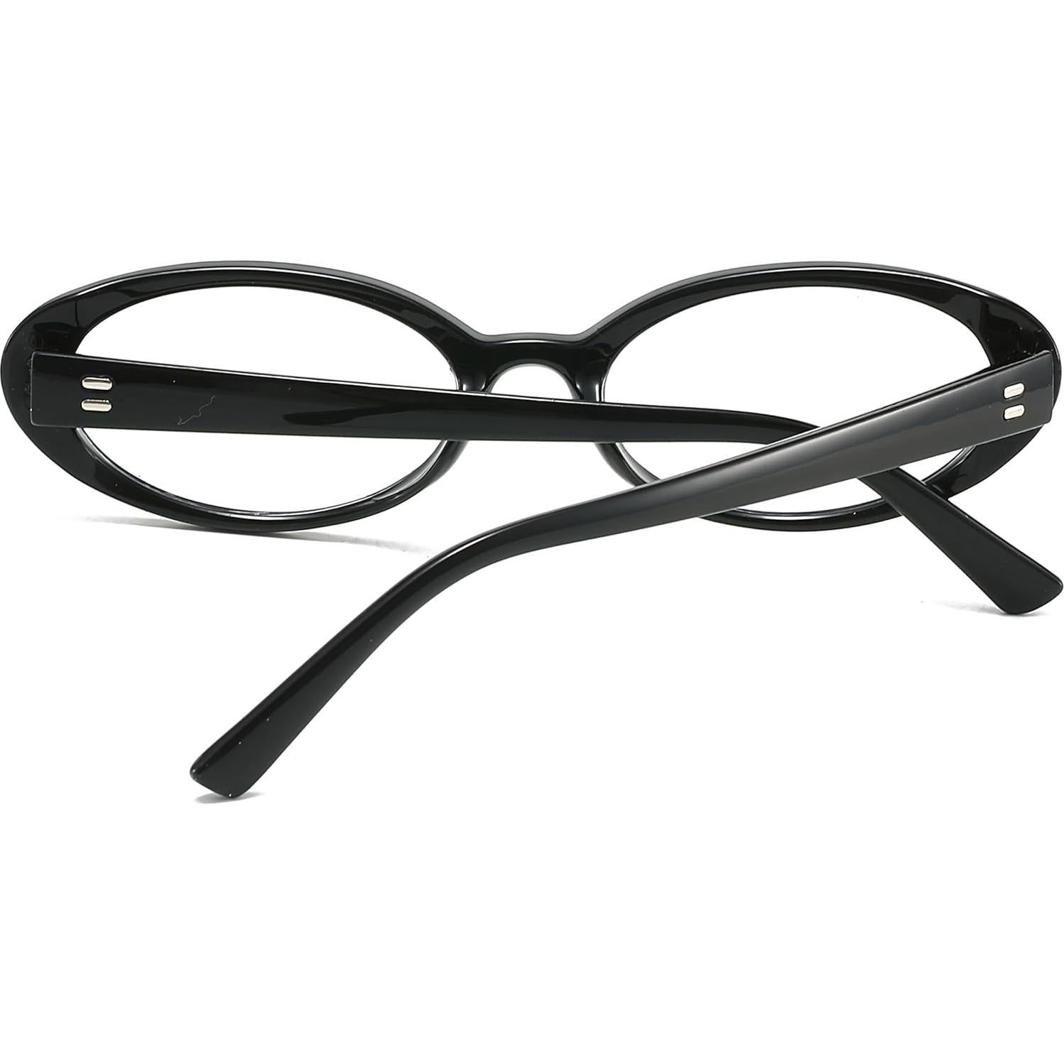 Gafas de Luz Azul KURSAN Ovaladas Unisex Retro 90s