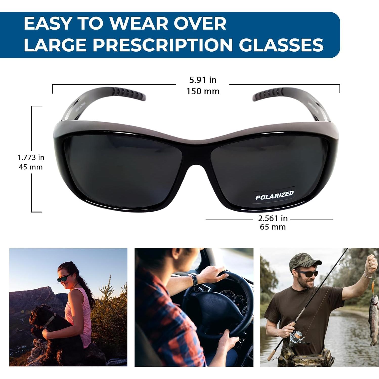 Gafas de Sol Polarizadas Great Pick Fit Over Unisex