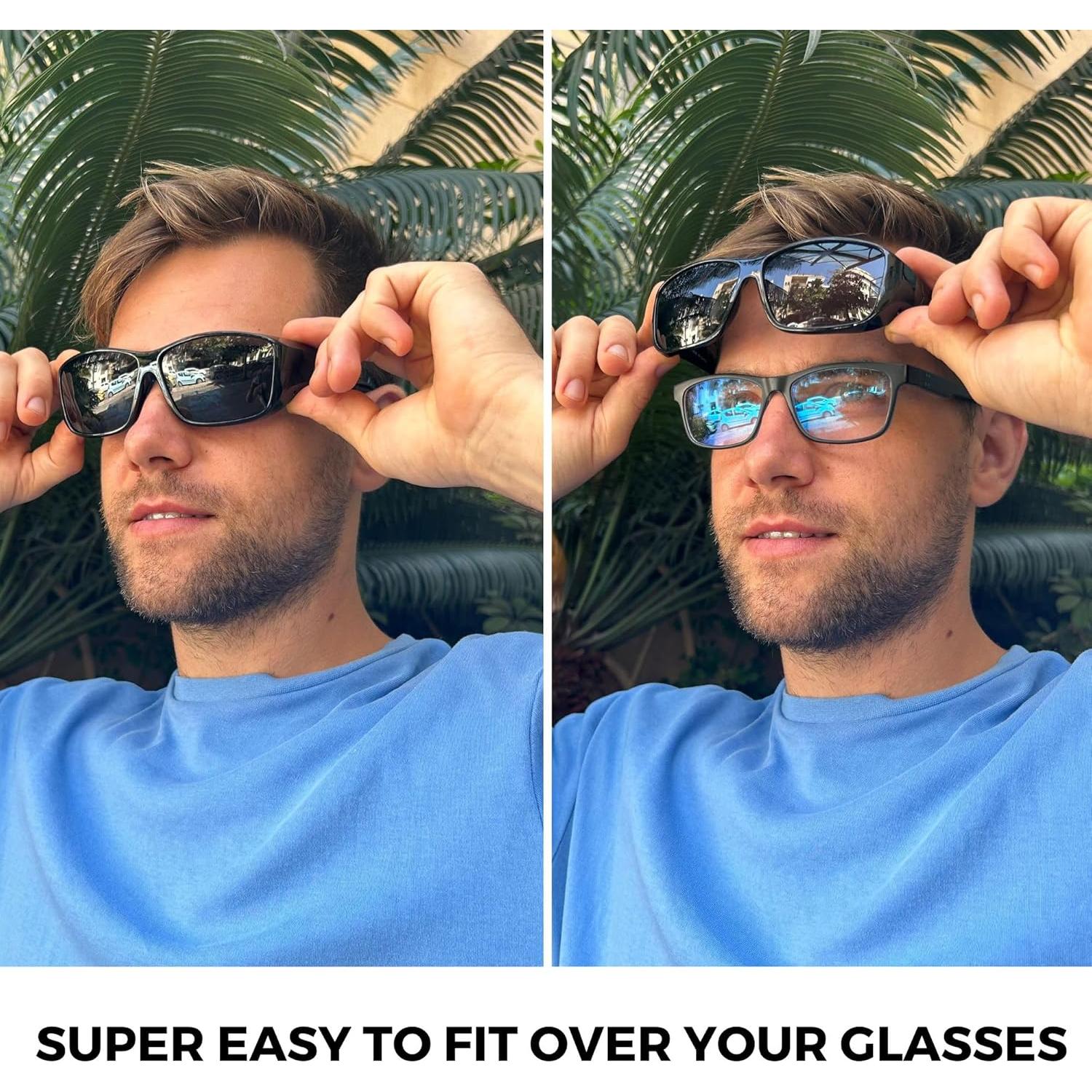 Gafas de Sol Polarizadas Great Pick Fit Over Unisex