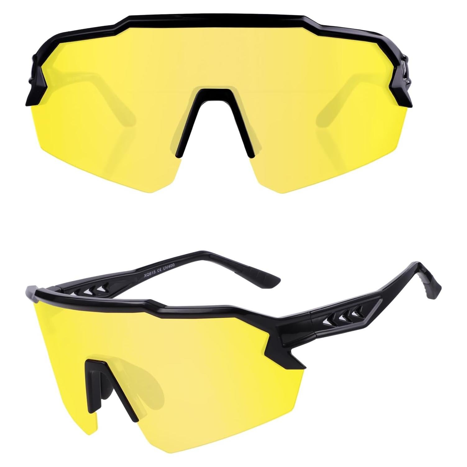 Gafas de Sol Deportivas Ukoly UV400 para Correr y Ciclismo