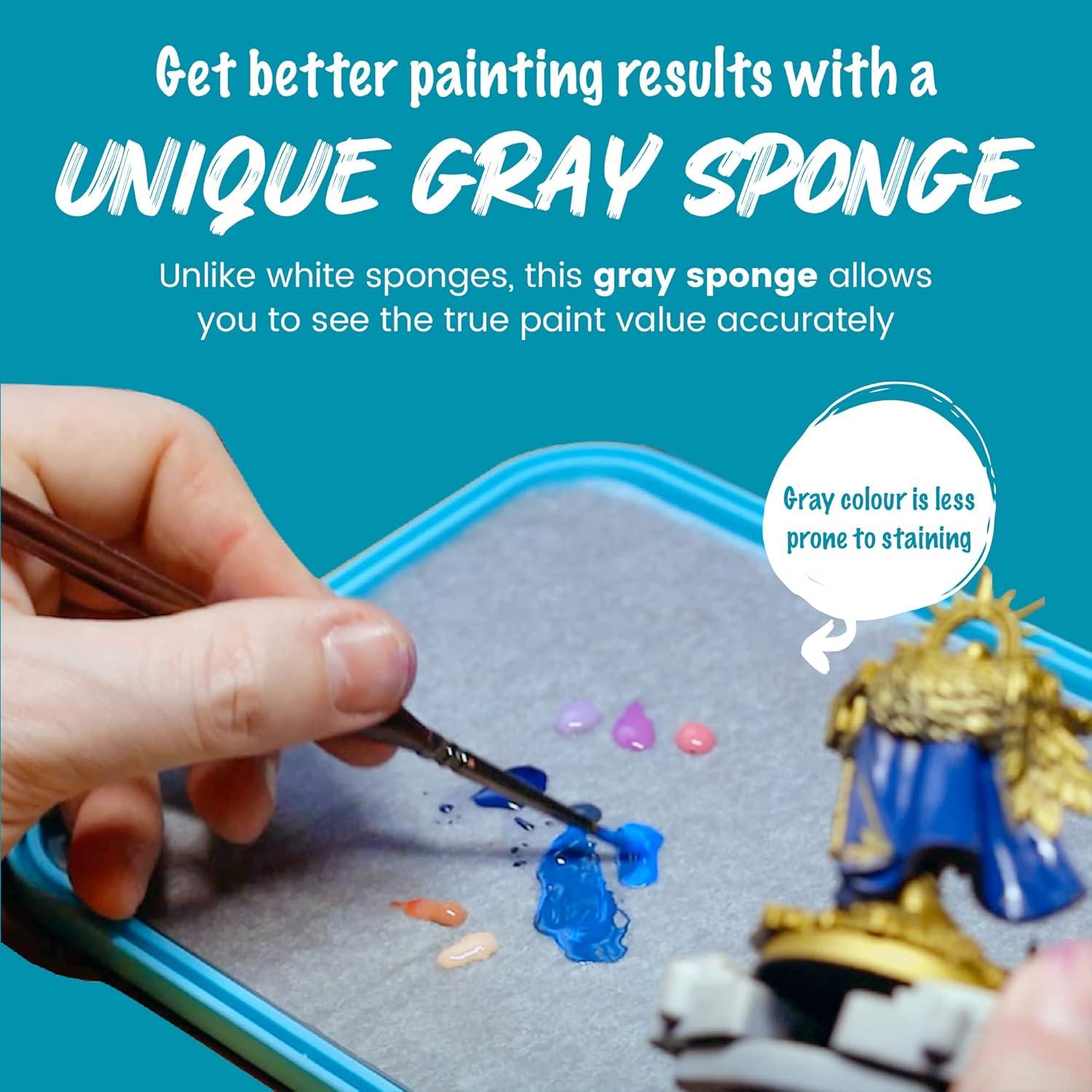 Paleta Húmeda D'Artisan Shoppe WetNDri 21.8x15.8cm