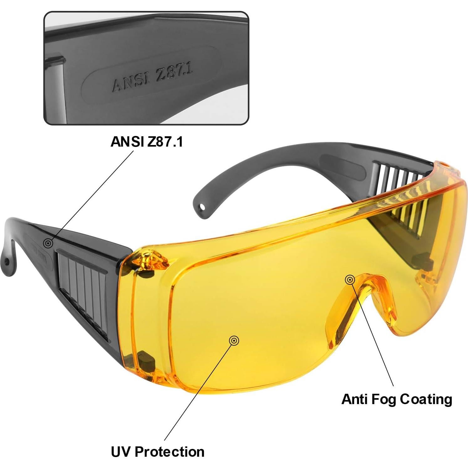 Gafas de Tiro LaneTop OTG Antivaho sobre Graduadas