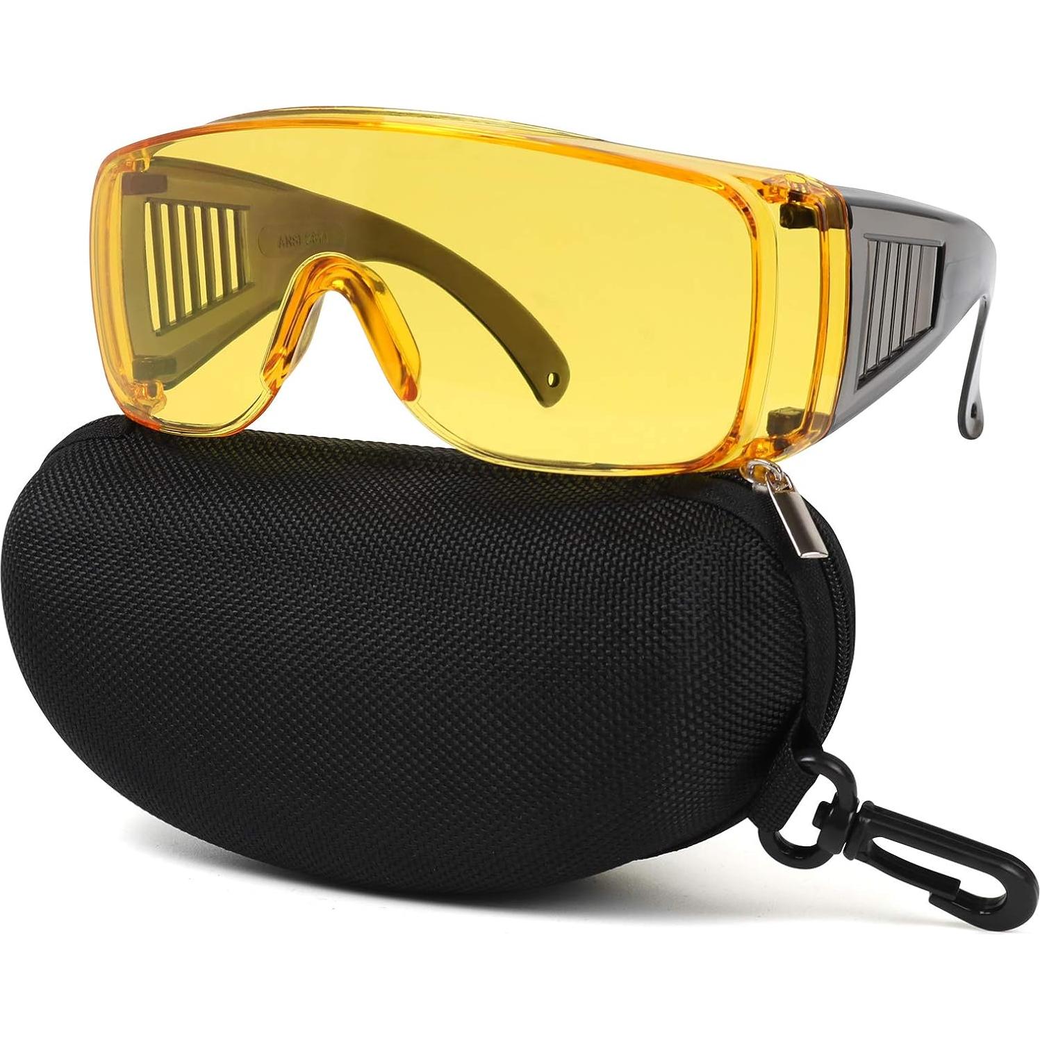 Gafas de Tiro LaneTop OTG Antivaho sobre Graduadas