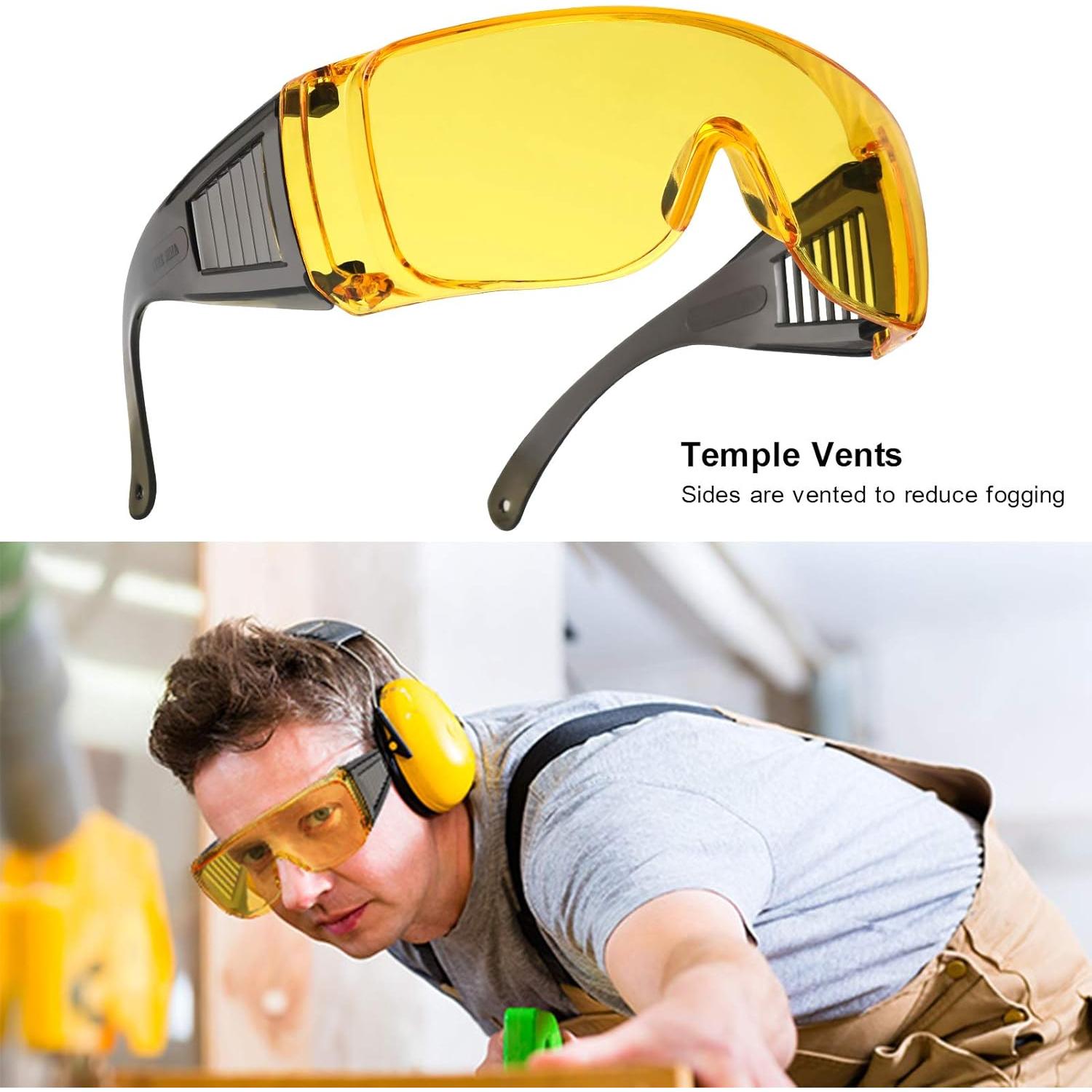 Gafas de Tiro LaneTop OTG Antivaho sobre Graduadas