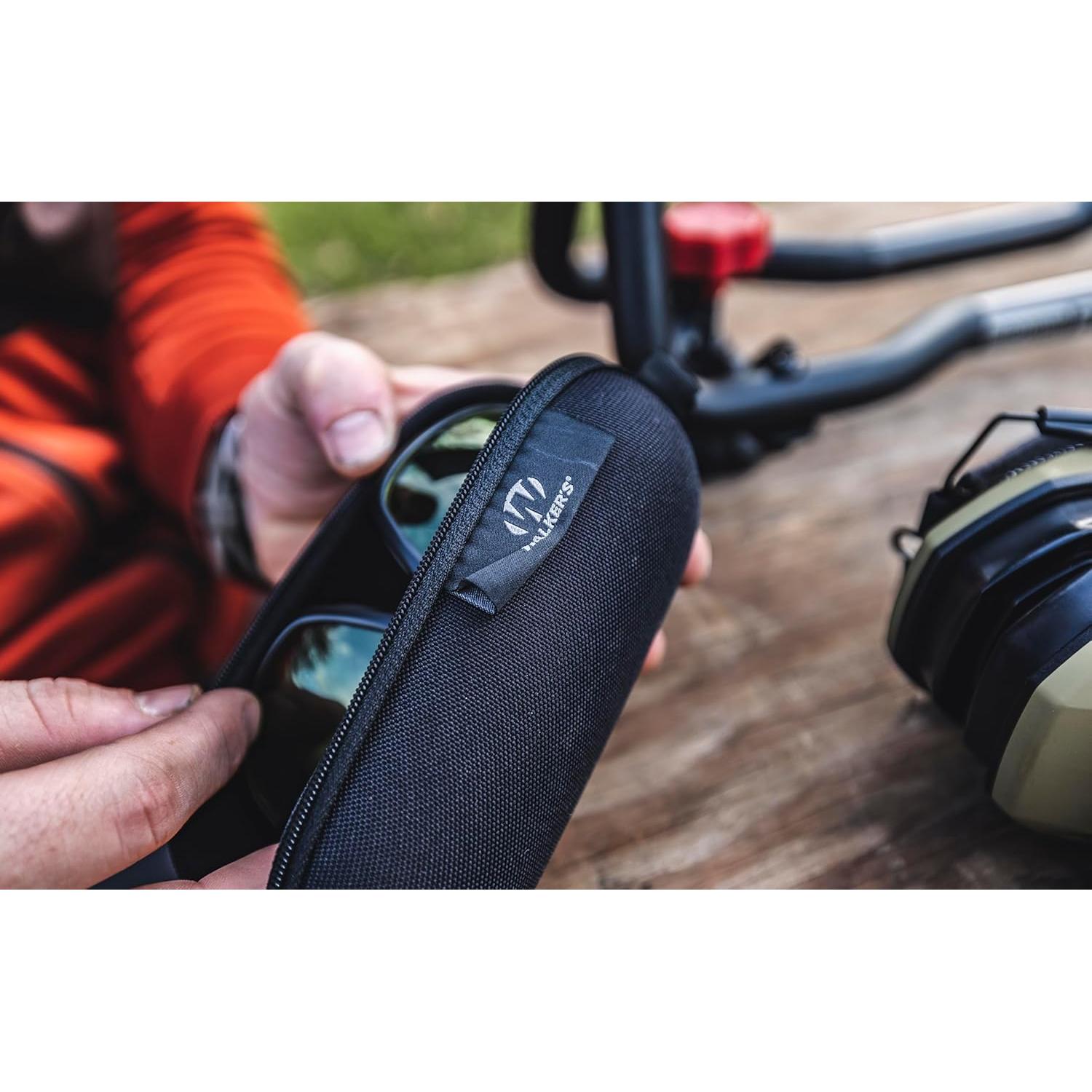 Gafas de Tiro Walker Ikon Vector Ámbar Antideslizantes