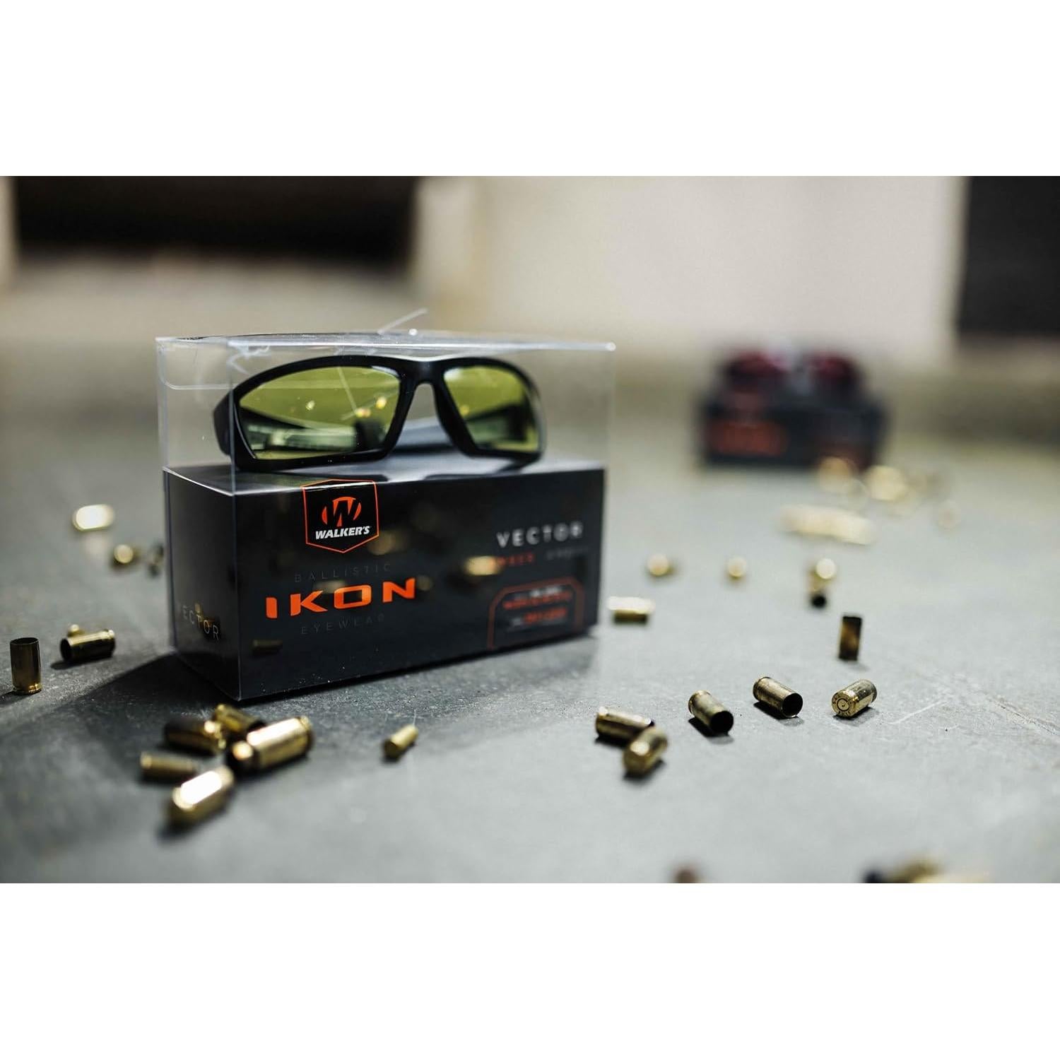 Gafas de Tiro Walker Ikon Vector Ámbar Antideslizantes