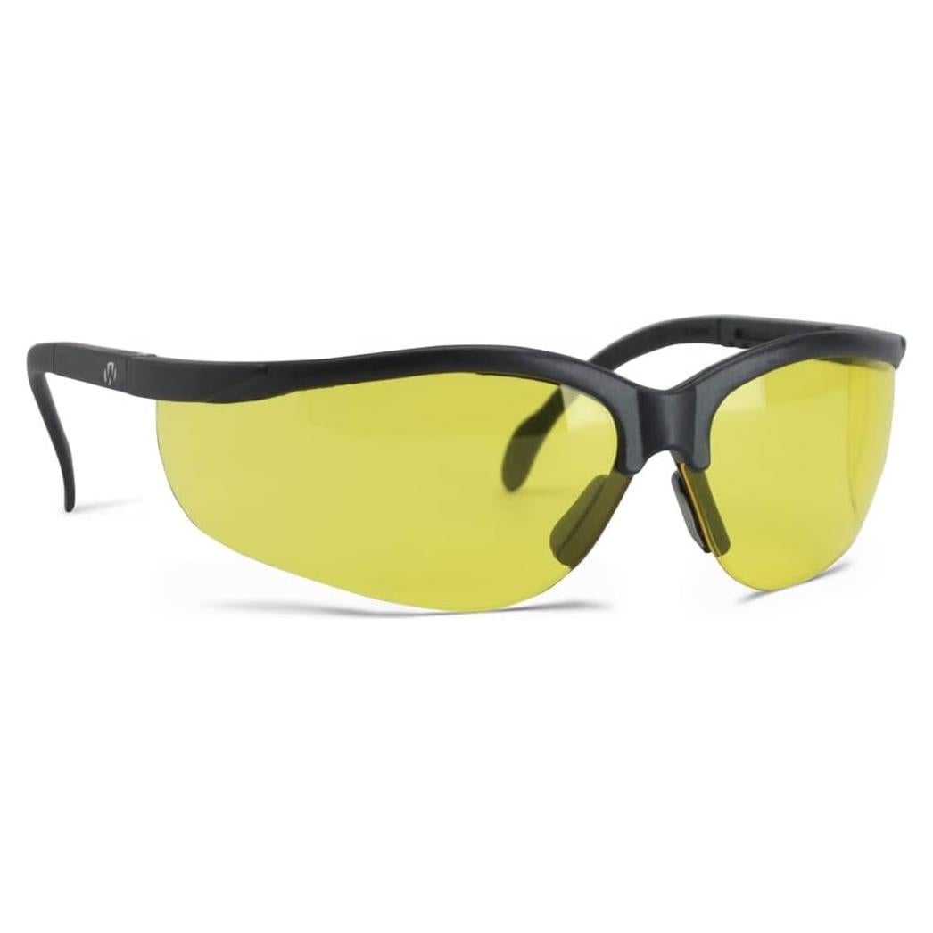 Gafas de Tiro Walker Amarillas Policarbonato Ajustables