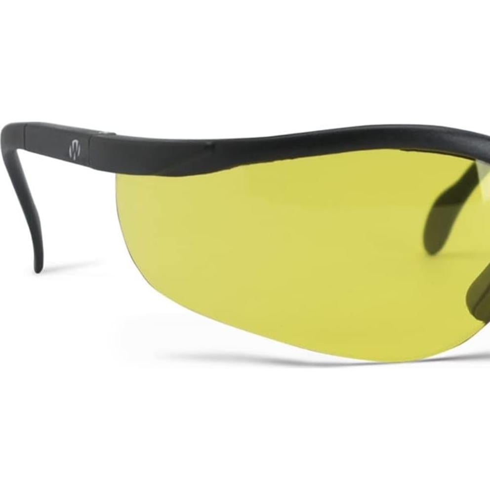 Gafas de Tiro Walker Amarillas Policarbonato Ajustables