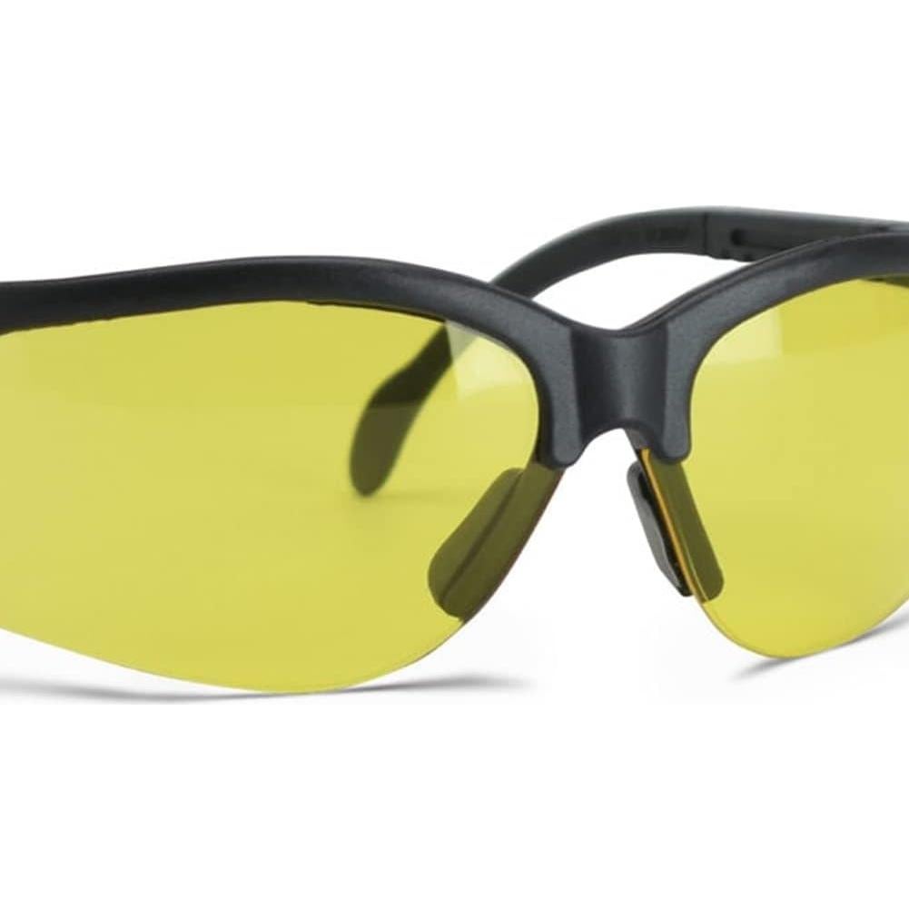 Gafas de Tiro Walker Amarillas Policarbonato Ajustables