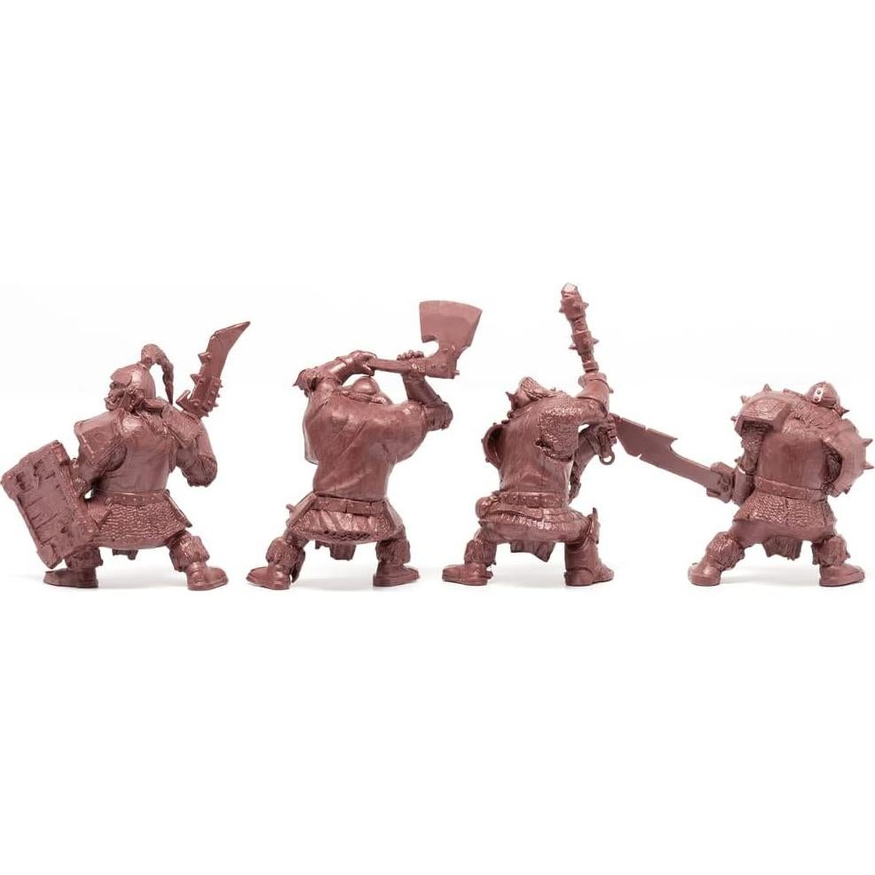 Conjunto de Figuras de Acción Tehnolog Orcos 4 Pcs RPG