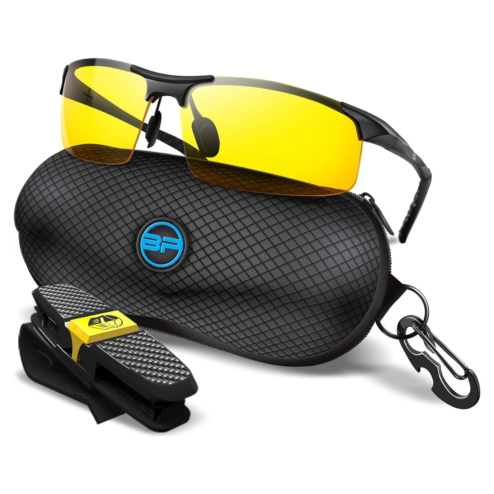 Gafas de Seguridad BLUPOND Titan's Semi-Polarizadas