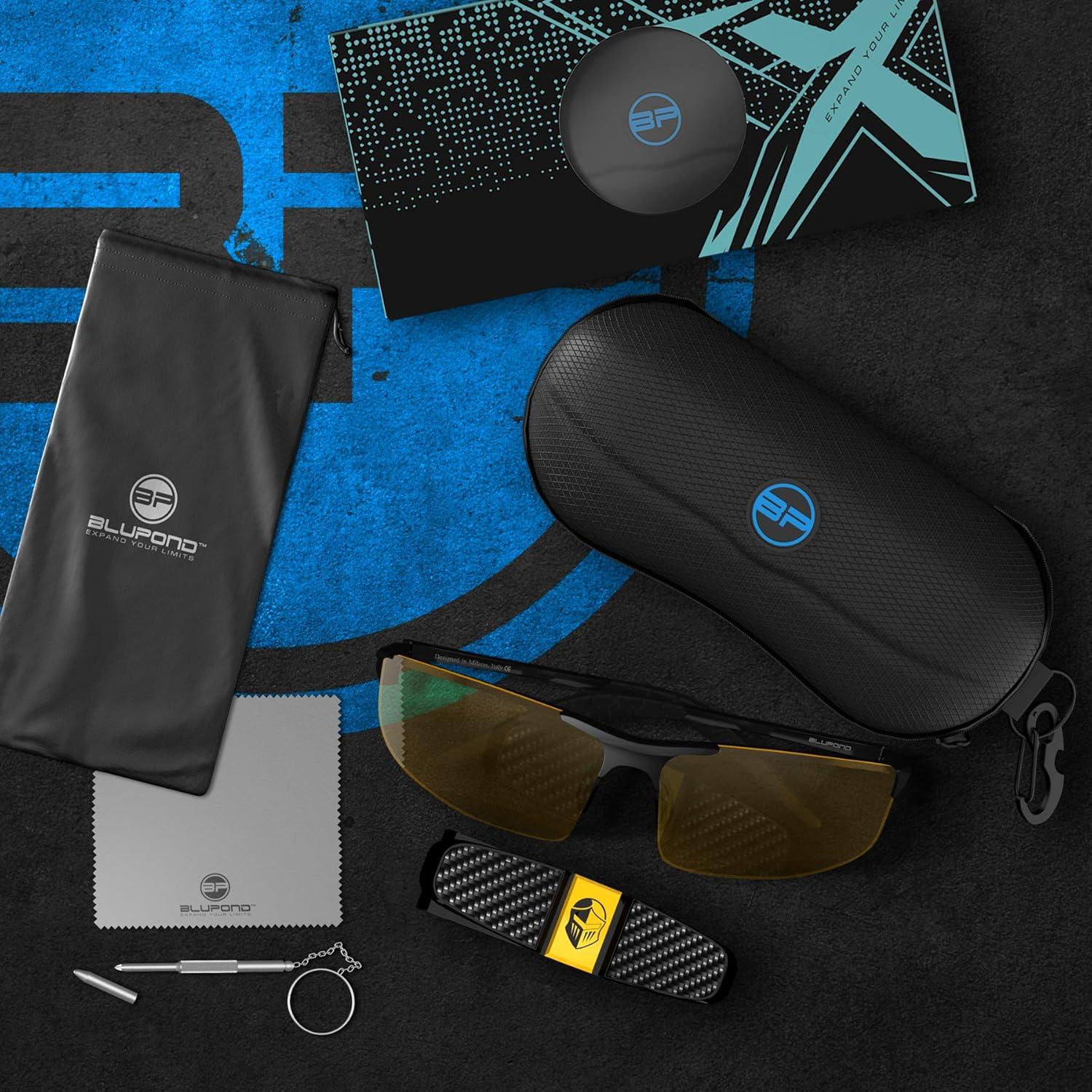 Gafas de Seguridad BLUPOND Titan's Semi-Polarizadas