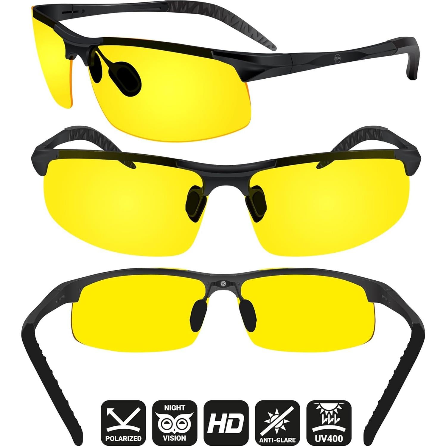 Gafas de Seguridad BLUPOND Titan's Semi-Polarizadas