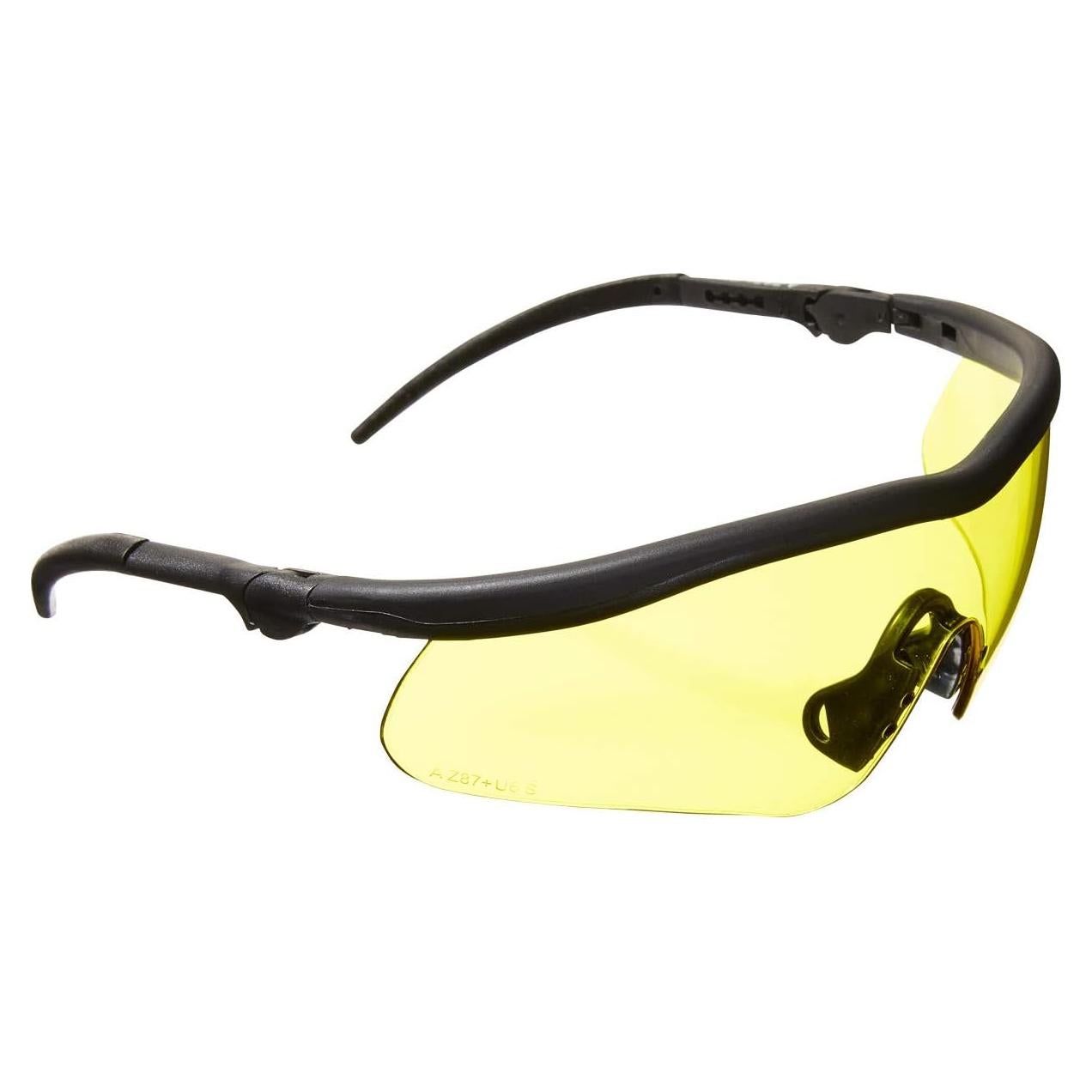 Gafas de Seguridad para Tiro Allen 2379, Lentes Amarillos ANSI Z87+