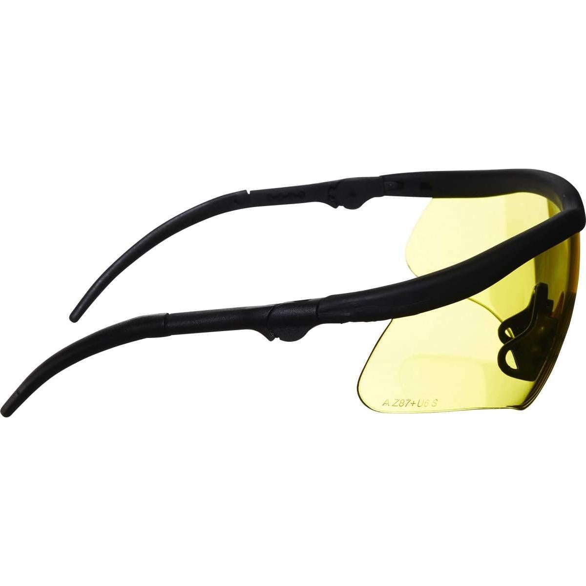 Gafas de Seguridad para Tiro Allen 2379, Lentes Amarillos ANSI Z87+