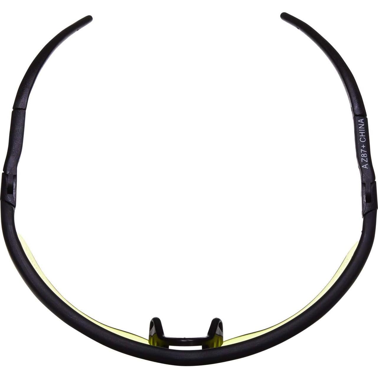 Gafas de Seguridad para Tiro Allen 2379, Lentes Amarillos ANSI Z87+